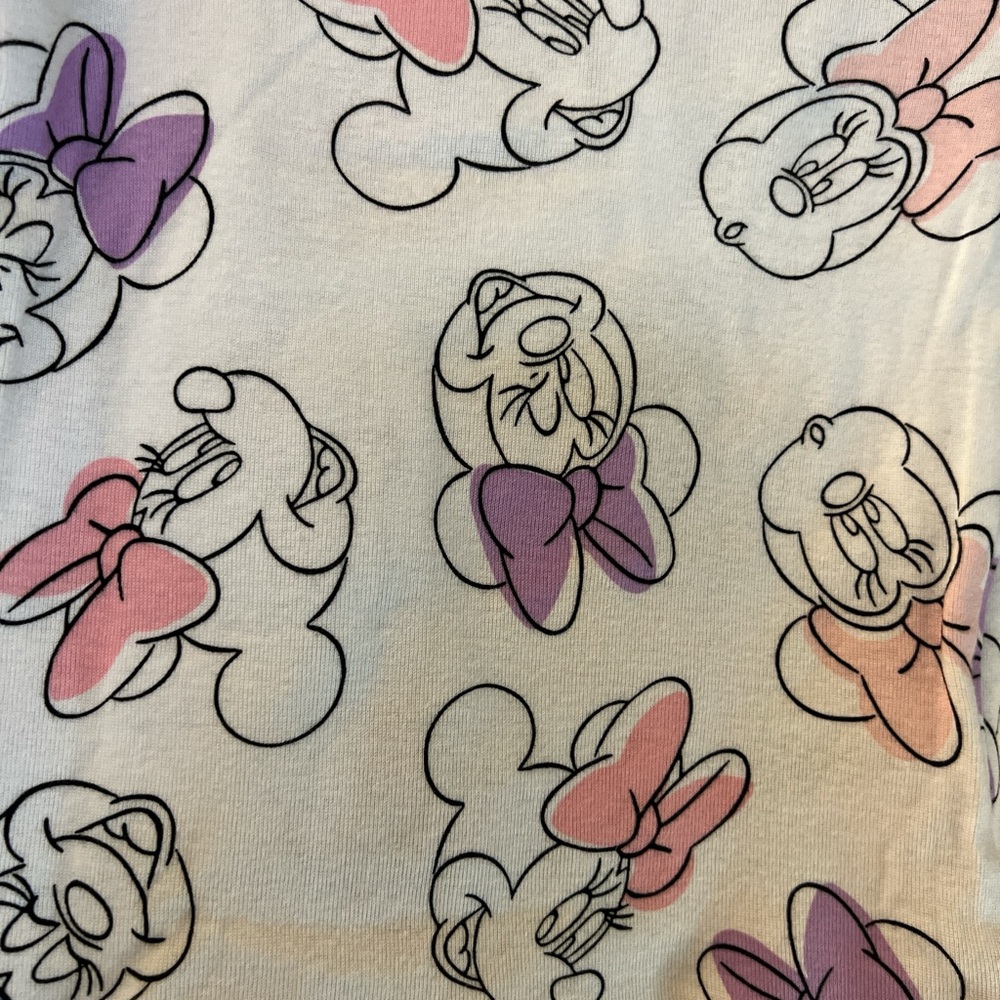 Minnie Mouse pj set - Picture 4 of 5